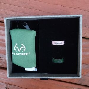 QALO Eva Shockey Realtree Smoky Mountains Silicone Ring Gift Set - Size 7